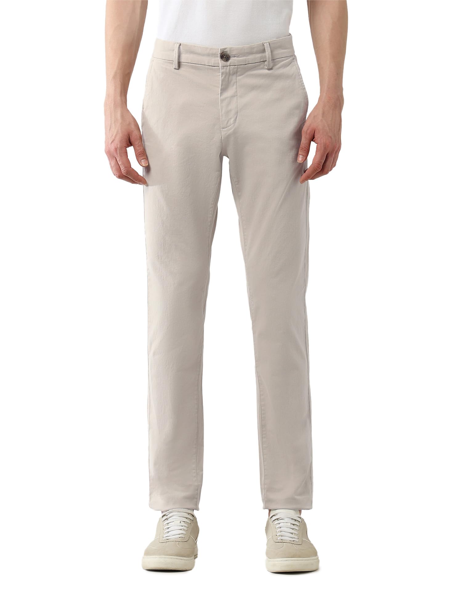 arrow sports Arrow Sport Men's Slim Pants (ASAETRO2891_Beige-picture-34