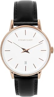 Classic Mens Watches, Womens Watches, 38mm Watches for Men and Watches for Women with Date, 5ATM Water Resistant