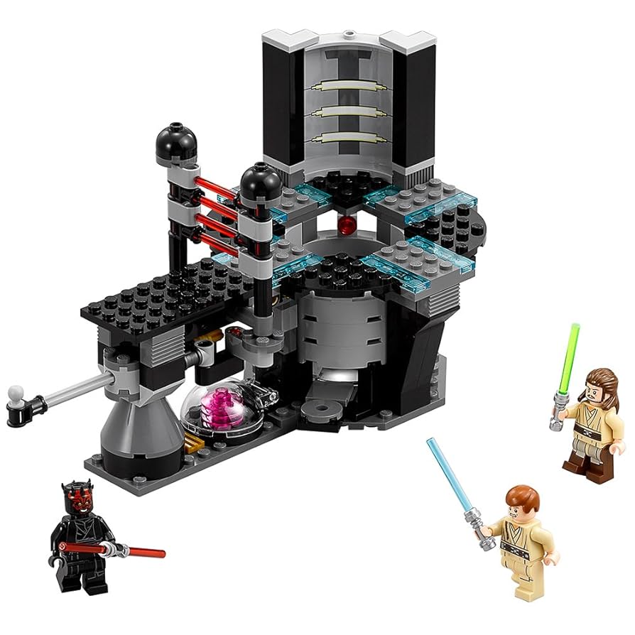 Amazon.co.jp: LEGO Star Wars Duel On Naboo 75169 Building