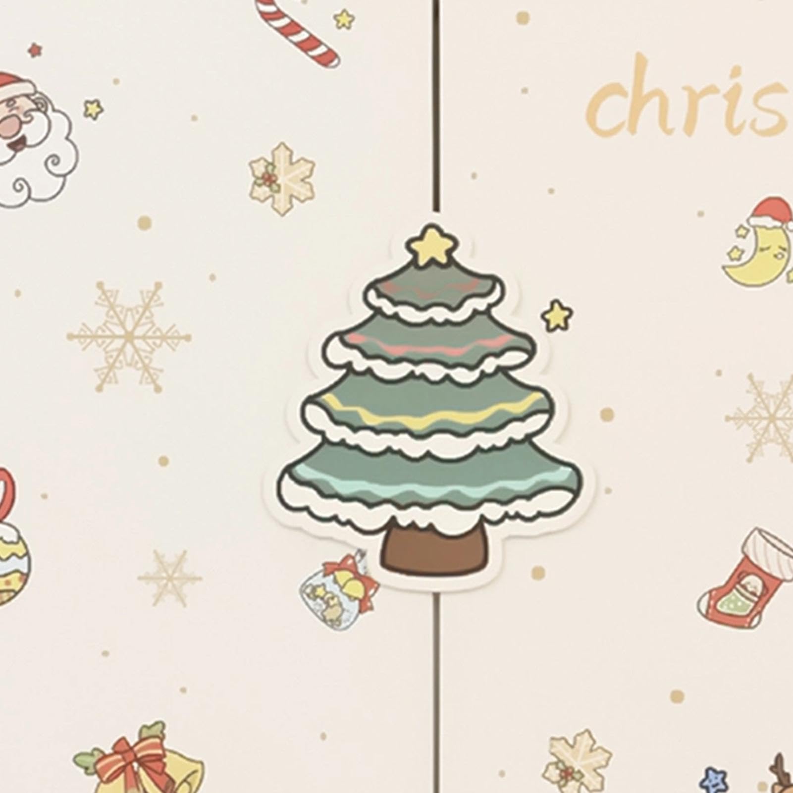 Calendrier de l'Avent de Noël vide - 24 jours - Rechargeable