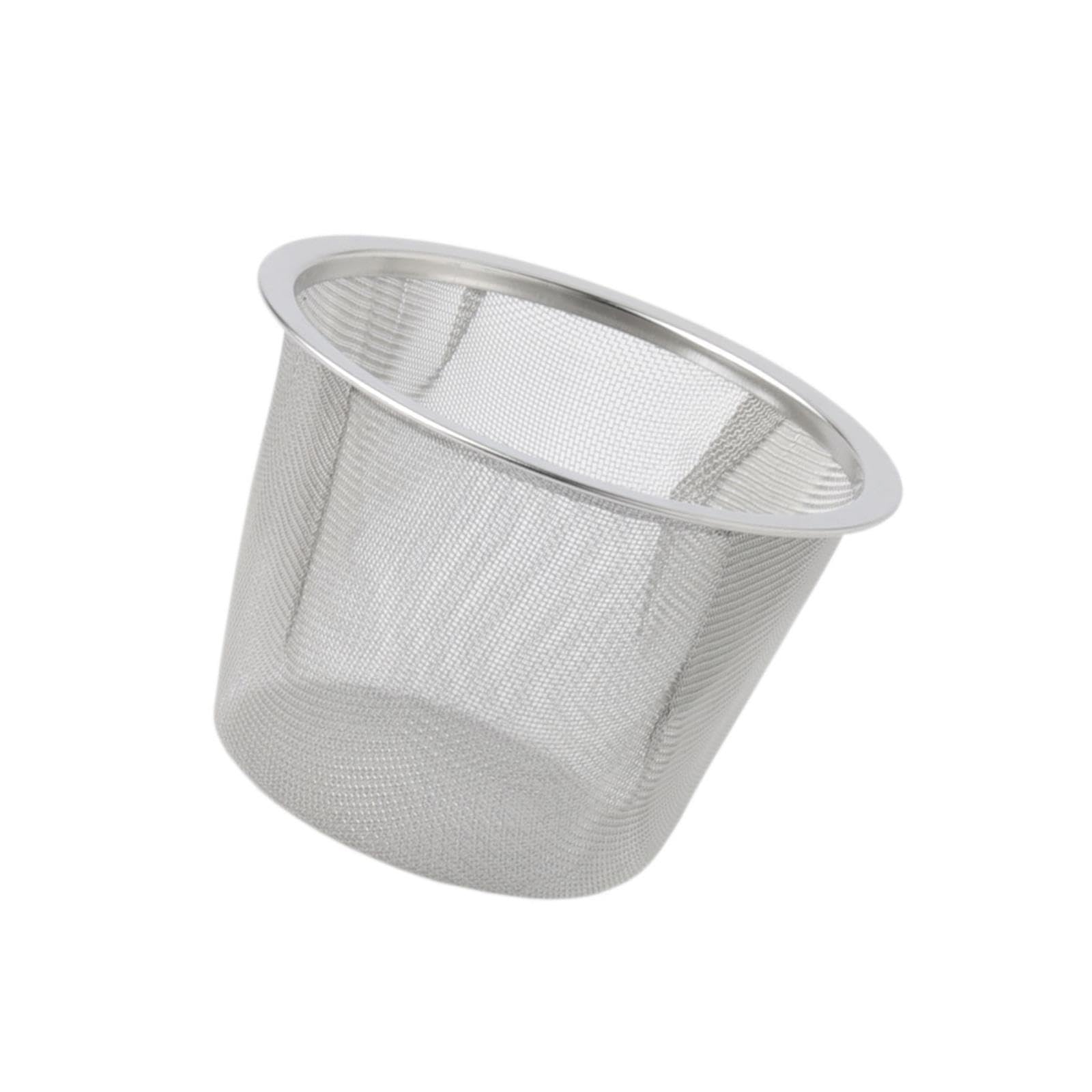 Bredemeijer Teekanne 1.3 Liter - flache Asia Gusskanne lila im Set mit 4 Tassen aus Porzellan & Untersetzer inkl. Edelstahl-Tee-Filter-Sieb Einsatz