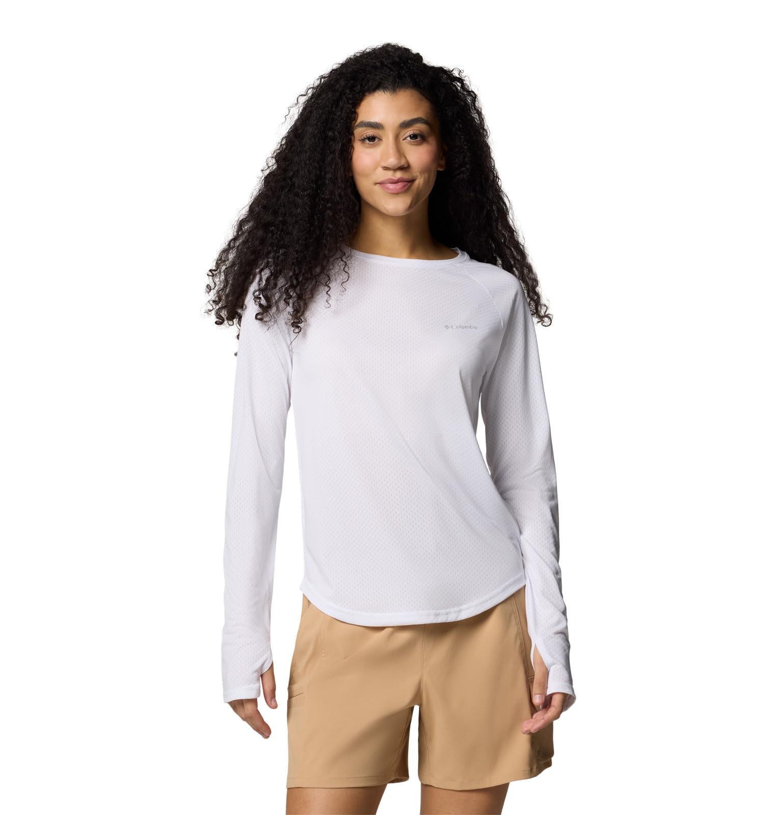 Columbia Bogata bay Long Sleeve Bogata bay Manica Lunga Donna