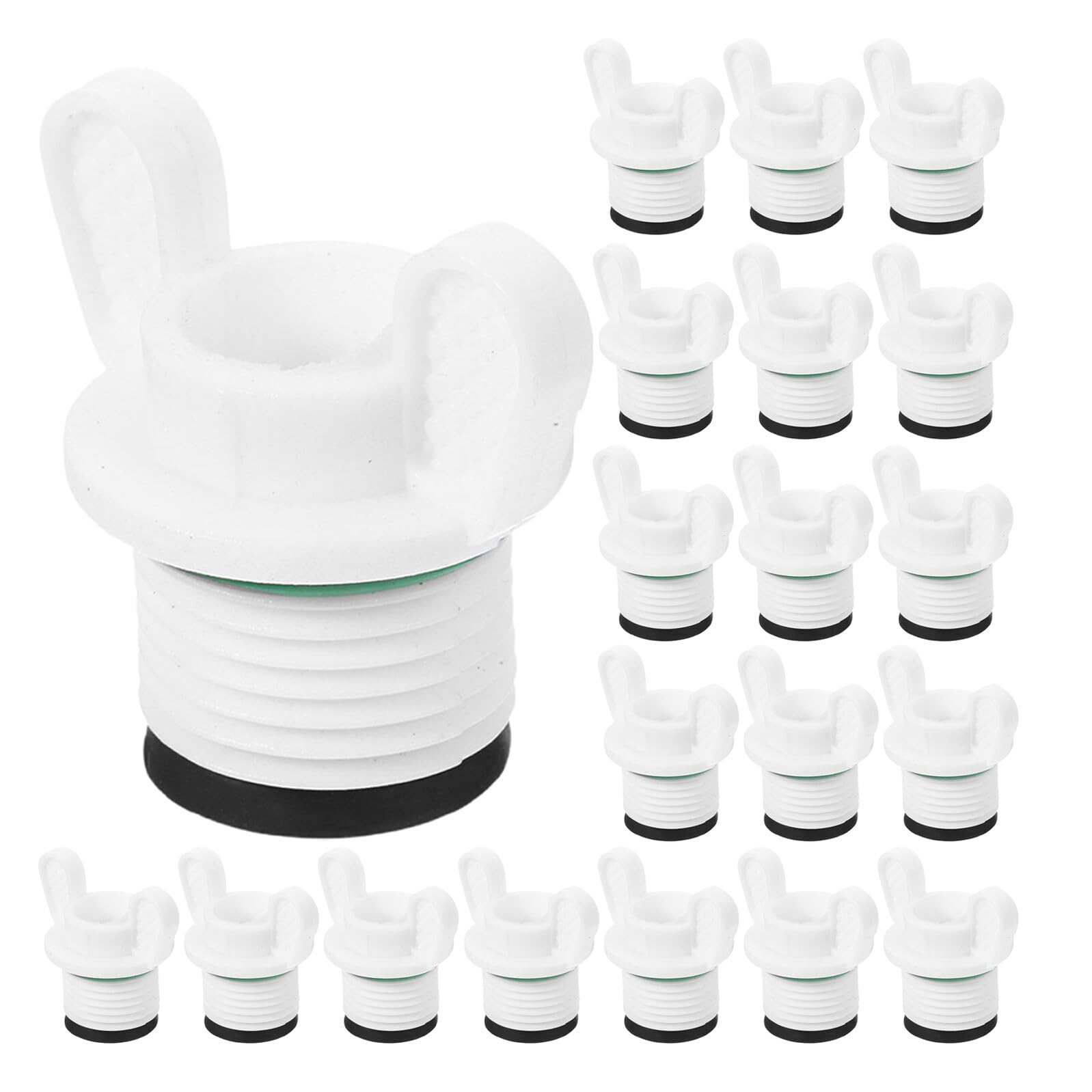 Bouchons d'arrosage filetés 1/2 parfaits pour sécuriser le système de jardinage