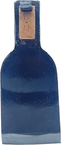 Vista 9 de Azada curvada resistente de 14 pulgadas, sin soldadura, herramienta de jardinería, mango de roble, para excavar, desyerbar y plantar