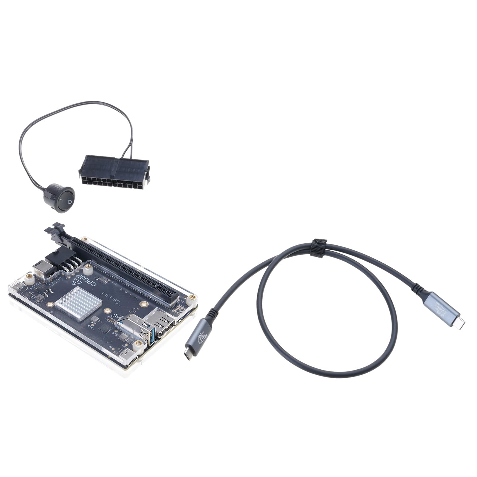 Station d ' Accueil Graphique JHL6340 HA 36, Carte GPU Externe remplaçable à Chaud et câble de données Haute Vitesse, Station d ' Accueil pour Carte Graphique