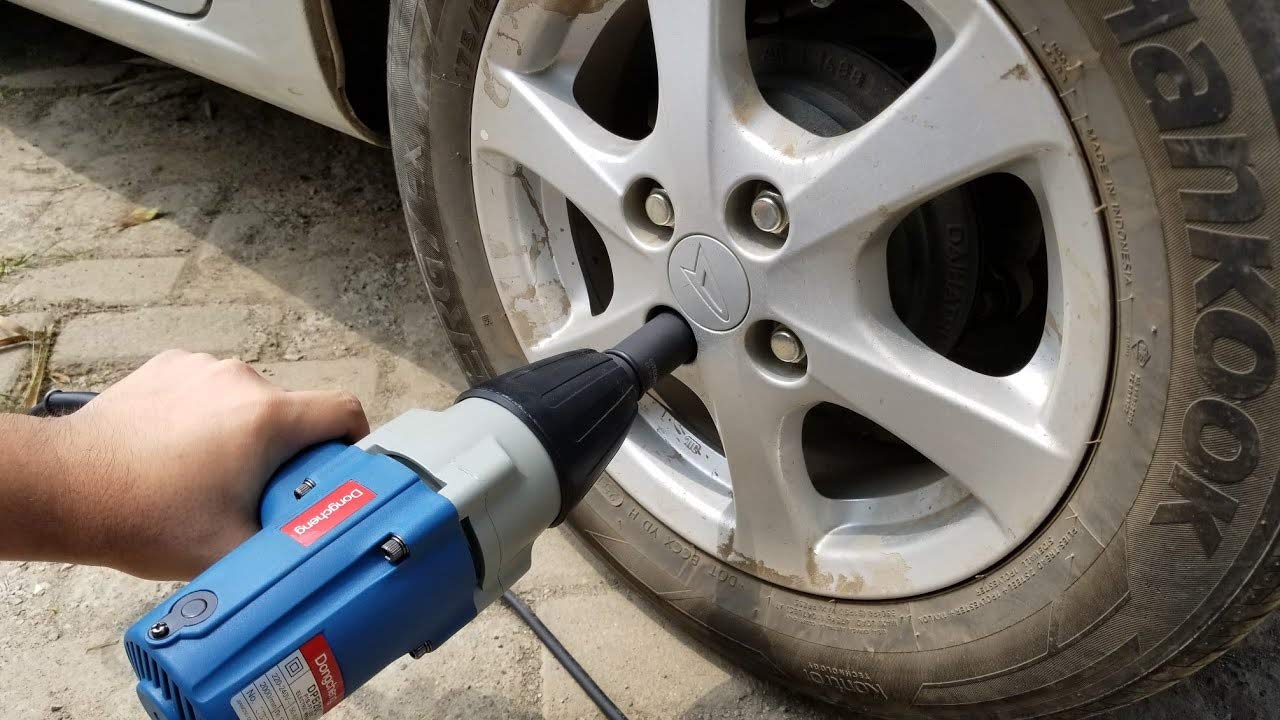 ISC DPB12 Electric Impact Wrench 12.7mm(1/2") Powerful 300w, Max Torque 188Nm 1800 RPM Corded Impact Wrench 1