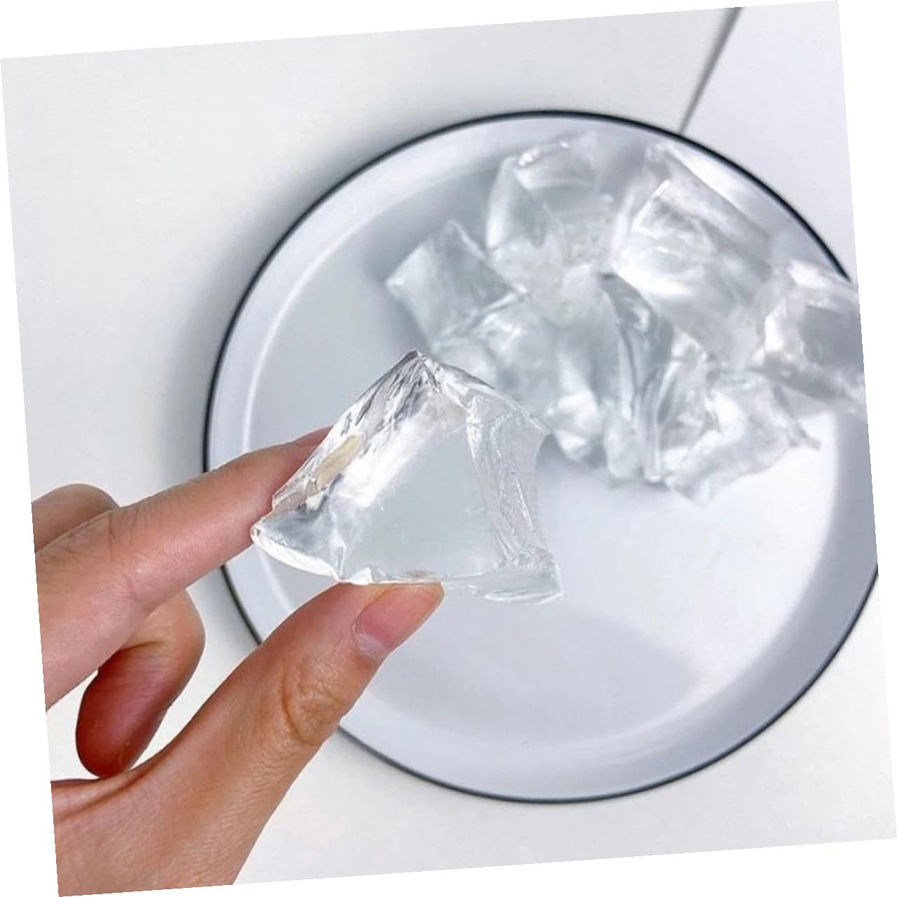 LIFKOME Cera Natural para Hacer Velas Diy, 1 Bolsa de Cera Transparente para Manualidades, Adecuado para Actividades en Días Lluviosos y Fabricación de Velas Artesanales