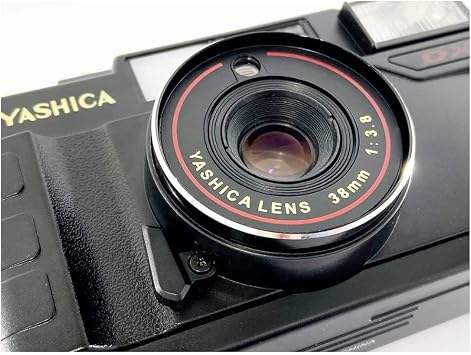Yashica MF-2 by Kokoti 35mm Film Camera Black