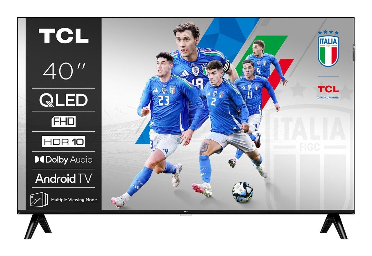 TCL TV QLED 40S5K FHD GoogleTV HDR10 40"