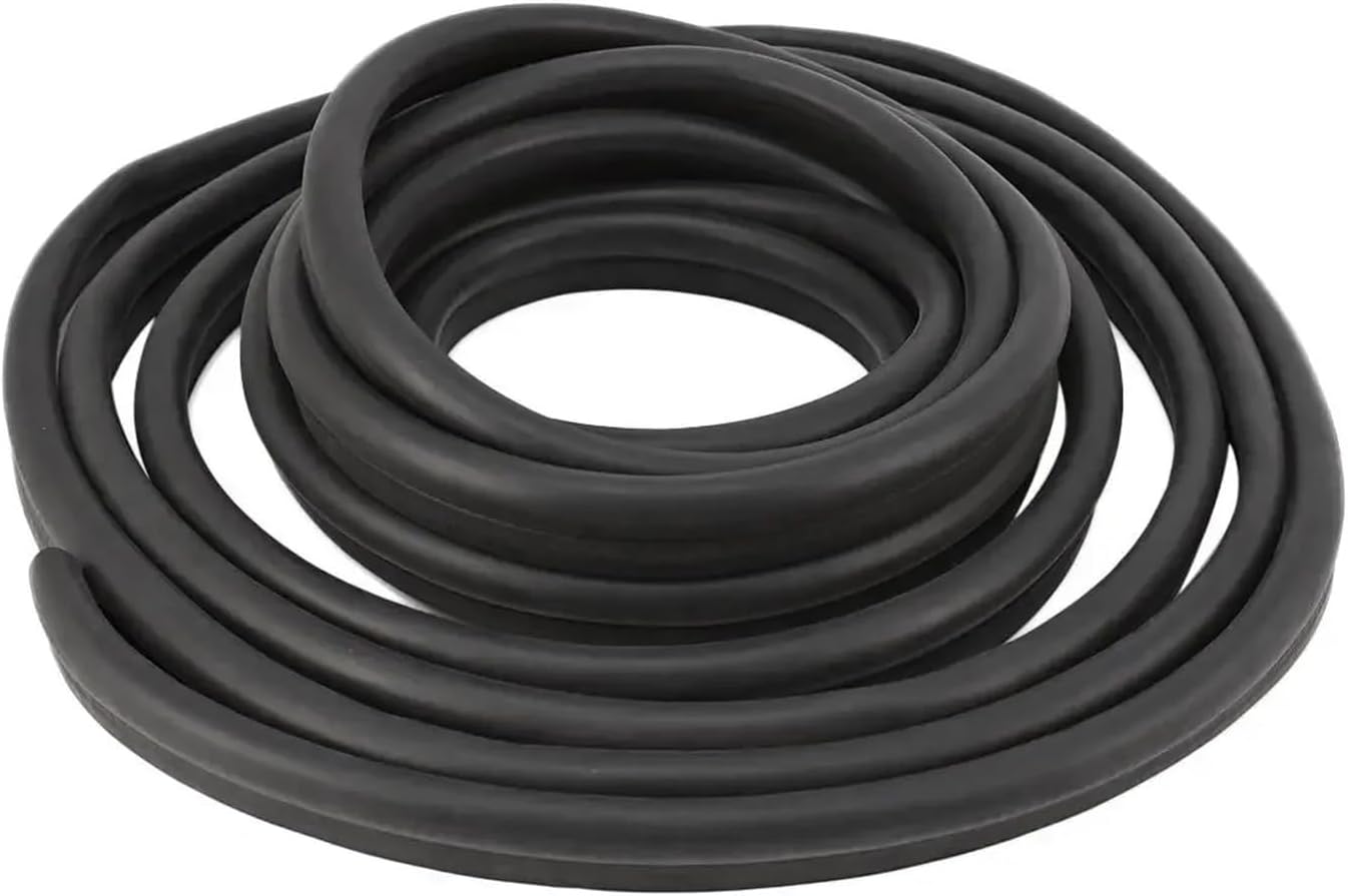3m Black Trim Seal W/Top Bulb PVC Plastic Door Window Protector Seal Waterproof Anti Noise for