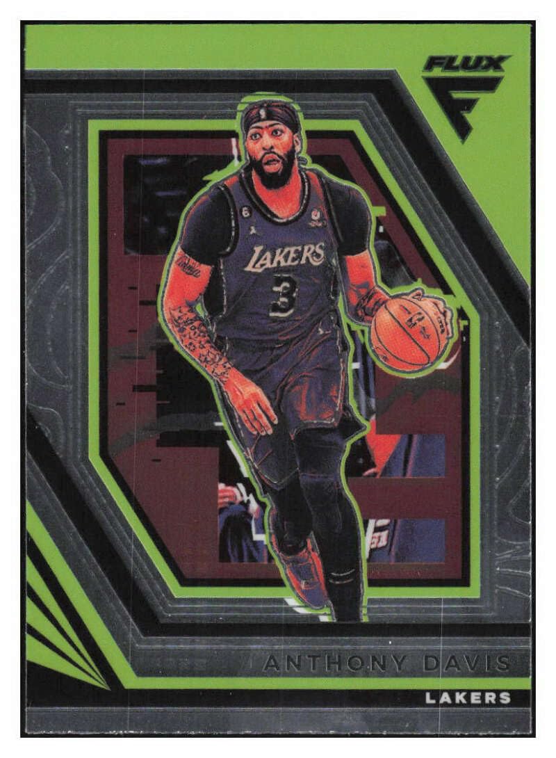 Amazon.com: ANTHONY DAVIS 2022-23 Panini Flux #139 NM+-MT NBA