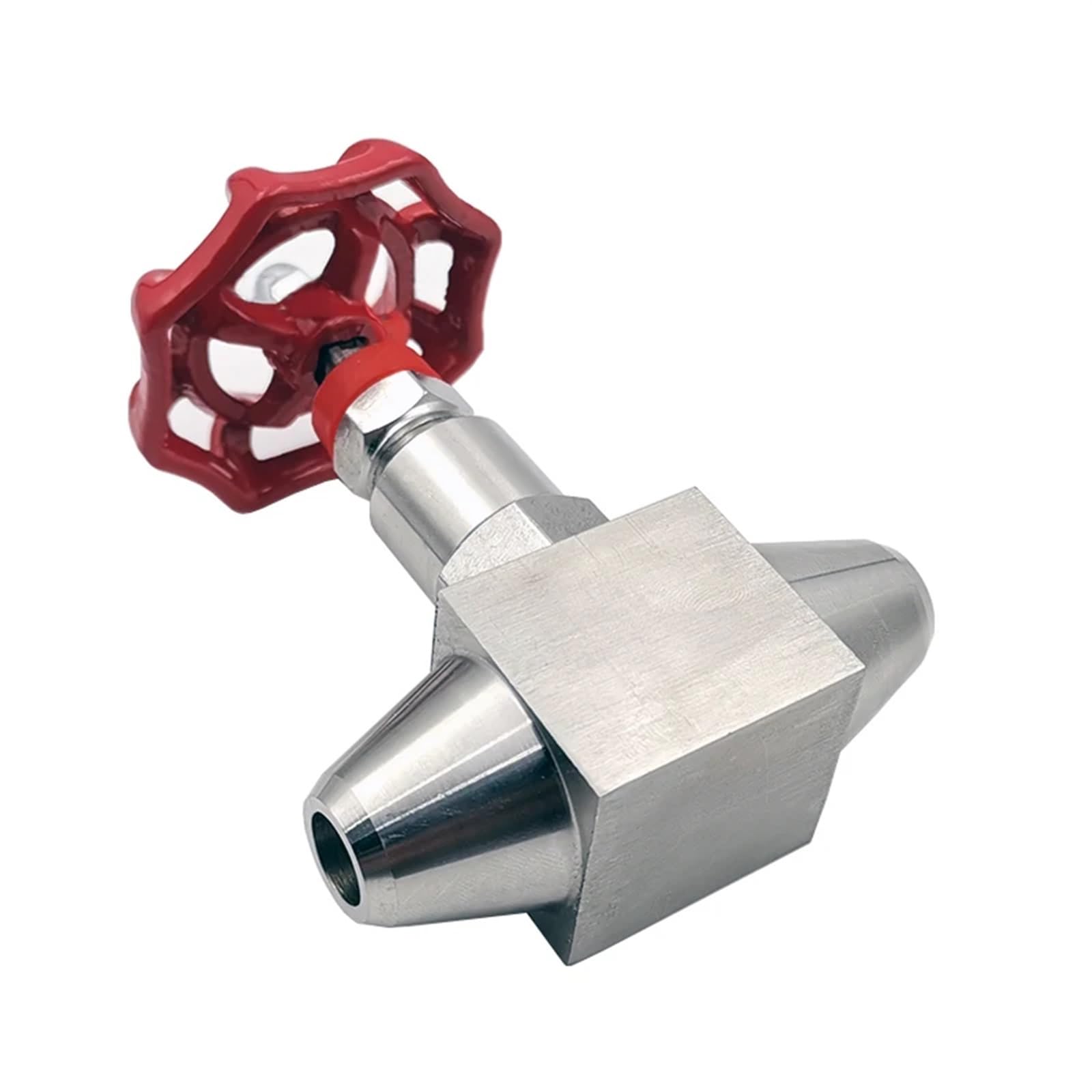 1/4" 1/2" 3/4" Edelstahl-Nadelventil J61Y-160P Geschweißtes Hochdruck-Absperrventil(3/8 Inch)