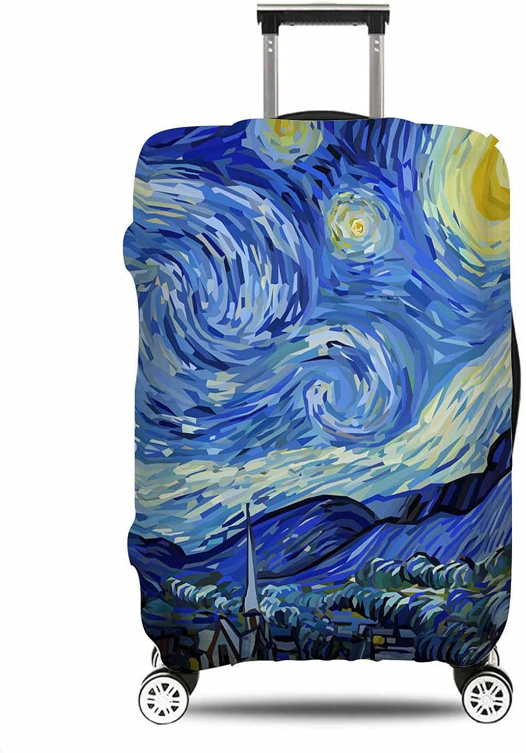 ゴッホ 星月夜 デザイン キャリーケース