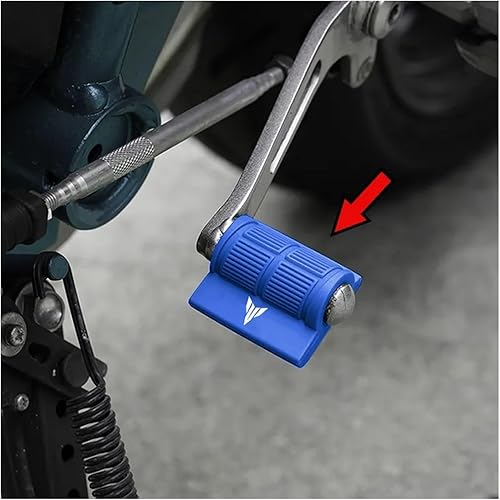 Miniatura 2 de Compatible con MT07 MT09 MT03 MT10 MT25 MT125 Protector de palanca de cambios de motocicleta, cubierta de goma para pedal de palanca de cambios