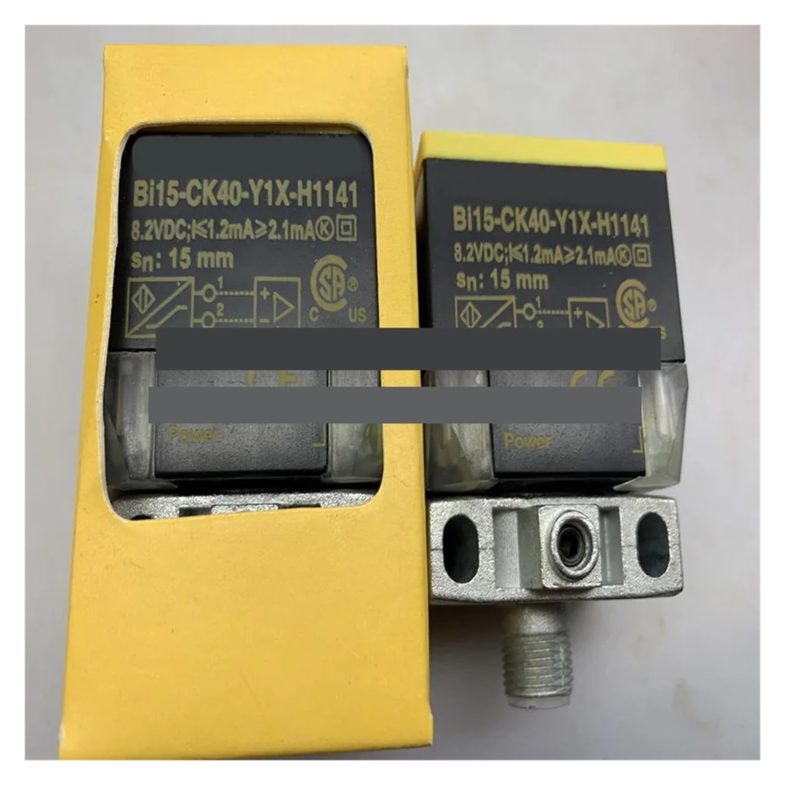 XDDQWSWA BI15-CK40-AN6X2-H1141 BI15-CK40-AP6X2-H1141 proximity switch Sensor(BI15CK40AN6X2H1141)