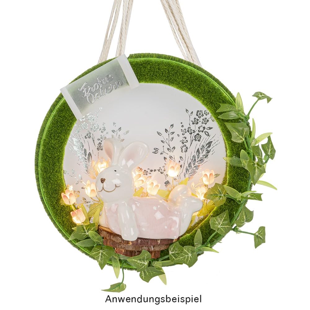 Figurines Décoratives Enfants D'hiver - Lot De 2, 15 Cm - Pailletées, Bonnets En Fil - Décoration Noël - 10