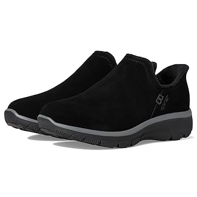 SKECHERS Easy Going Modern Hour Suede Hands Free Slip Ins Women
