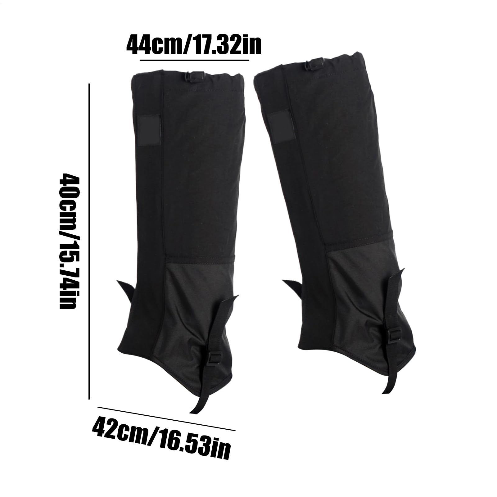 Legginsy wężykowe, wodoszczelne ochraniacze na wędrówki, ochrona przed żmijką, przenośna osłona na nogi, do użytku na zewnątrz, dla kobiet i mężczyzn, na zimę, wędrówki, polowanie, wspinaczkę