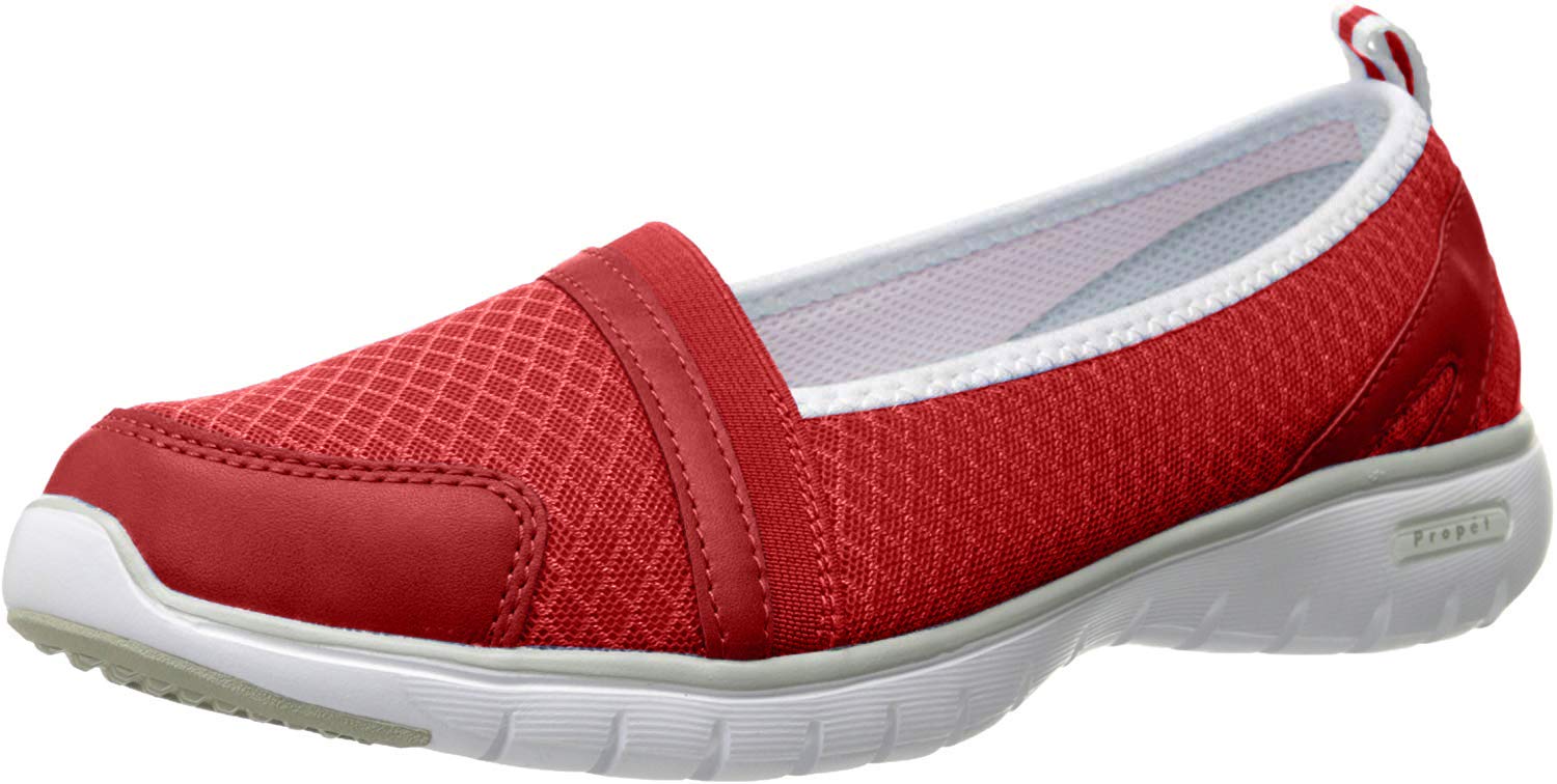 propet women's travellite walking shoe