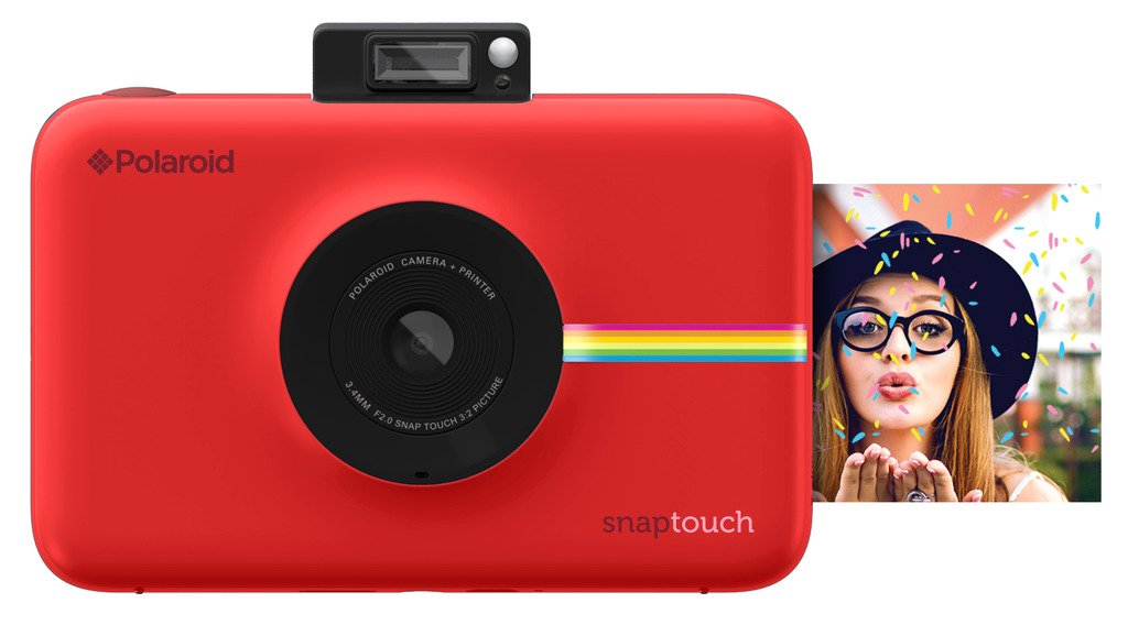 Polaroid Snap Touch Instant Print Digital Camera With LCD Display