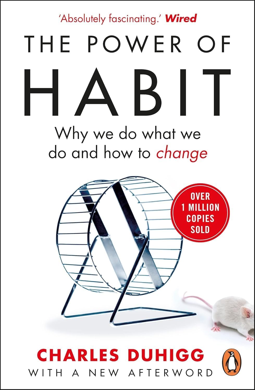 Tiny Habits, Atomic Habits & The Power of Habit 3 Books Collection Set