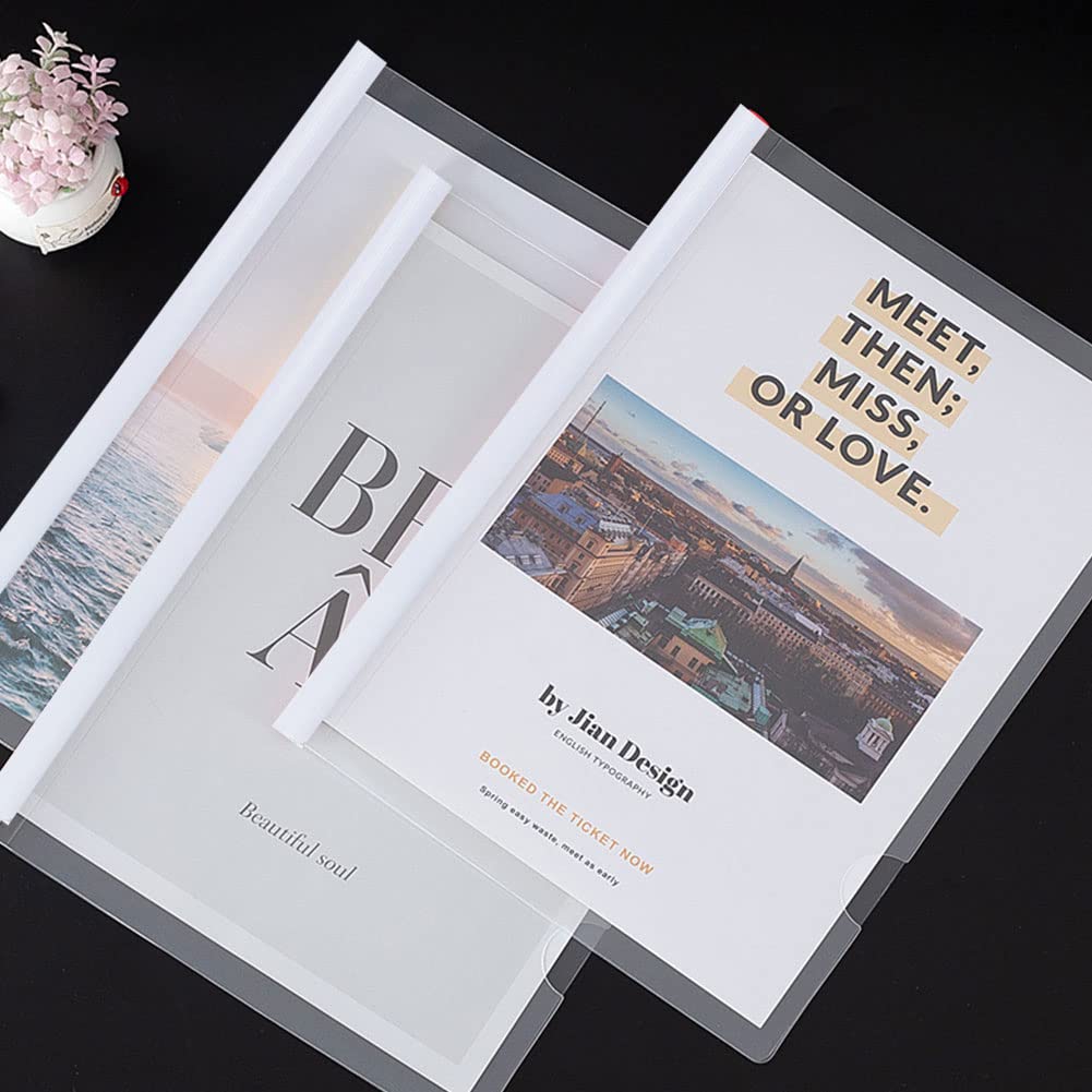 Clear Report Covers With Folders Folder With Clear Front Pocket And