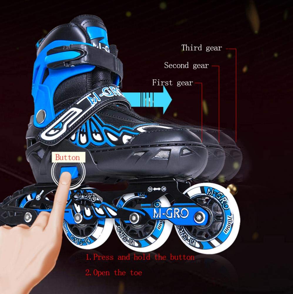 Amazon.co.jp: インラインスケート ローラースケート 四輪 大人用