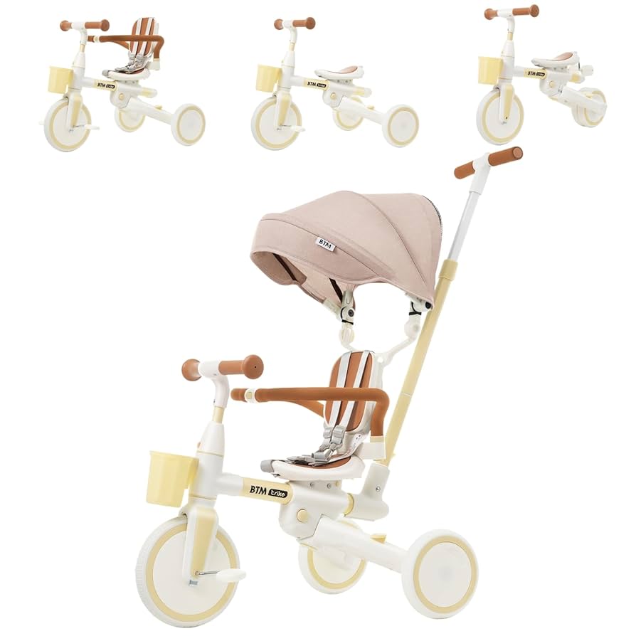 三輪車　青 Amazon.co.jp: 三輪車 かじとり 子供 前輪ロック フリー機能