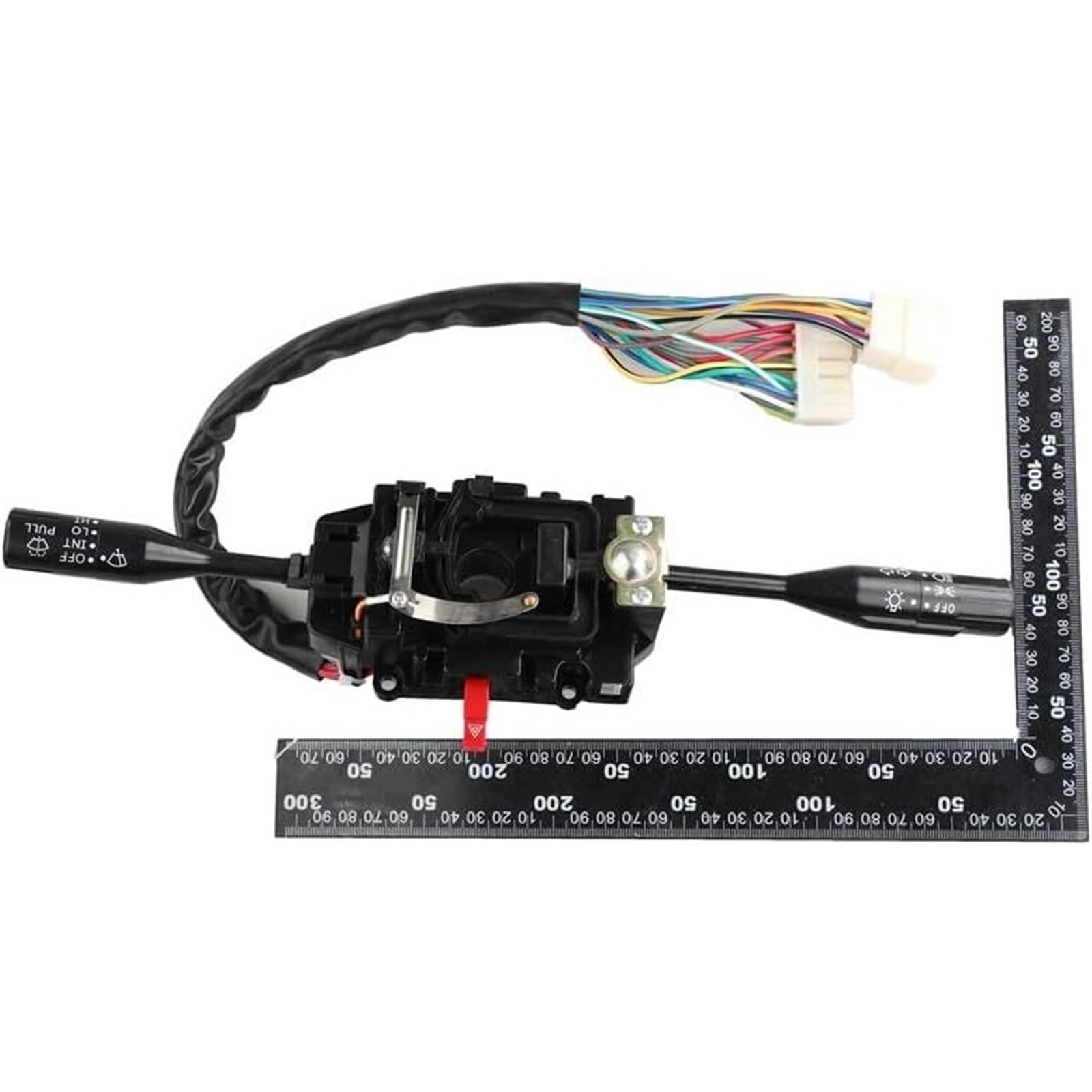 Interruptor de señal de giro del coche Interruptores de columna dirección Interruptor combinado para giro del limpiaparabrisas Accesorios