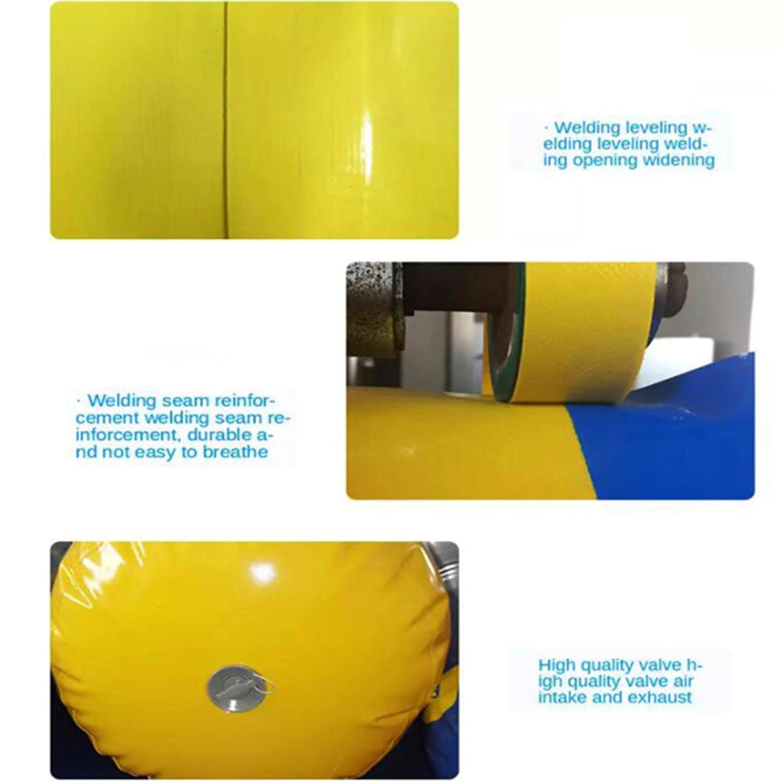 Bateau banane gonflable pour 6 personnes, tube remorquable pour lac océan, tube de remorquage de ski robuste avec corde de remorquage