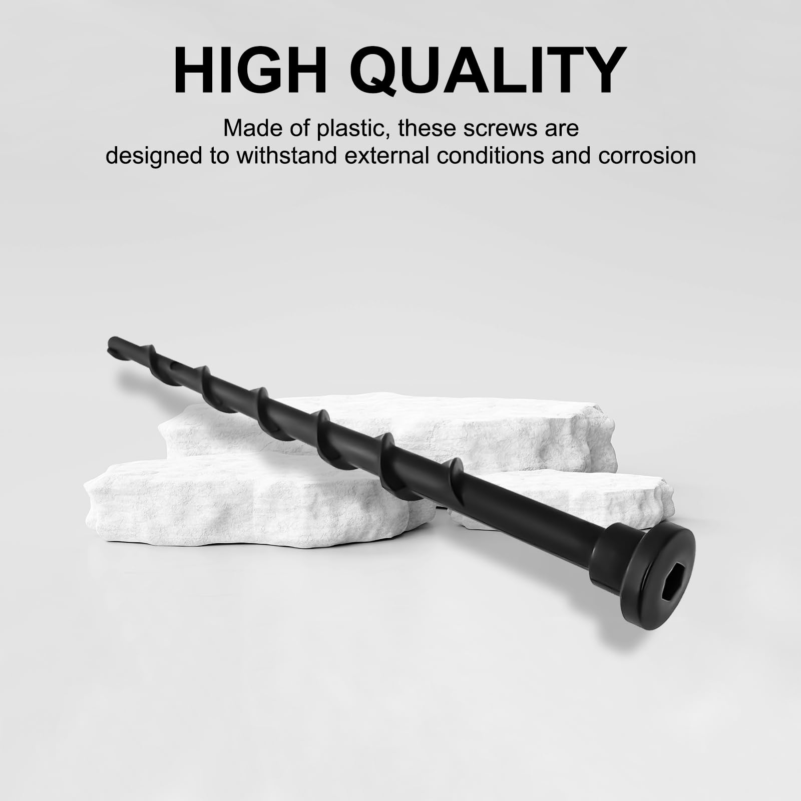 Tornillos De Fijación Para Robot Cortacésped Husqvarna - Pack De 10 Unidades De 14 Cm