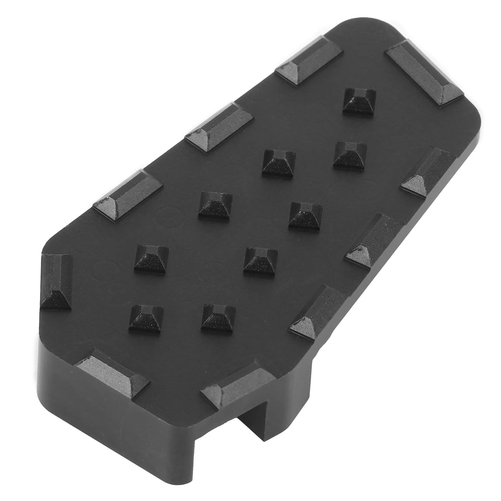 Tbest Pedale Leva Freno Teso Multistrada 950 Estensione Pedale Leva Freno Posteriore Ingrandisci Pad Cnc Lega Alluminio Fit For S1000Xr 2015‑2018Titanio (nero)