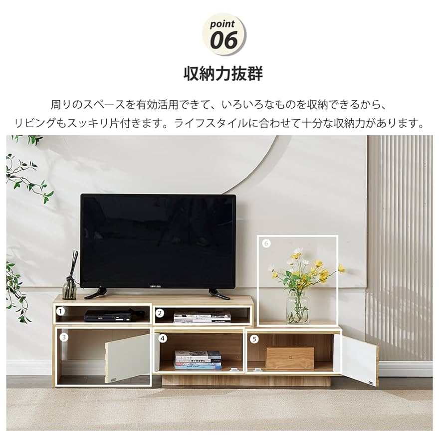 ☆伸縮自在　お部屋に合わせる井　テレビボード　収納　棚 楽天市場】＼楽天ランキング1位／テレビ台 おしゃれ コーナー