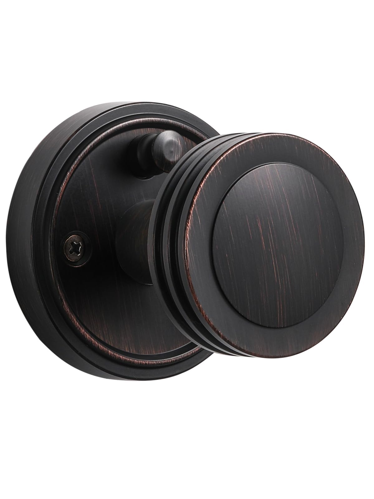 Champagne Bronze Passage Door Knobs - Durable & Easy Install -22