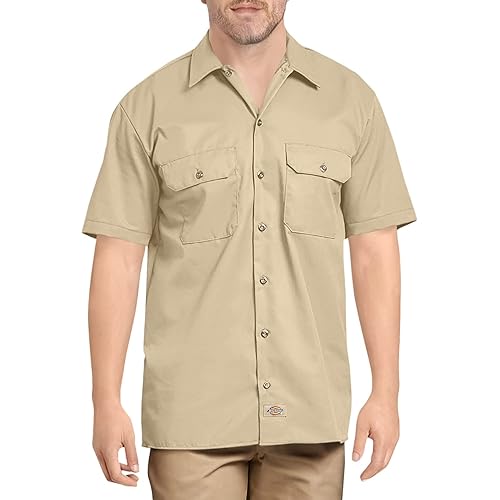 Dickies Men's Short-Sleeve Work Shirt