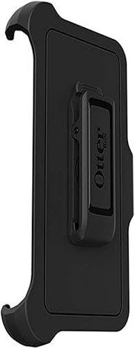 OtterBox Defender Series - Funda de repuesto con clip para cinturón para iPhone Xs MAX Defender, embalaje no minorista, color negro (no es una caja)