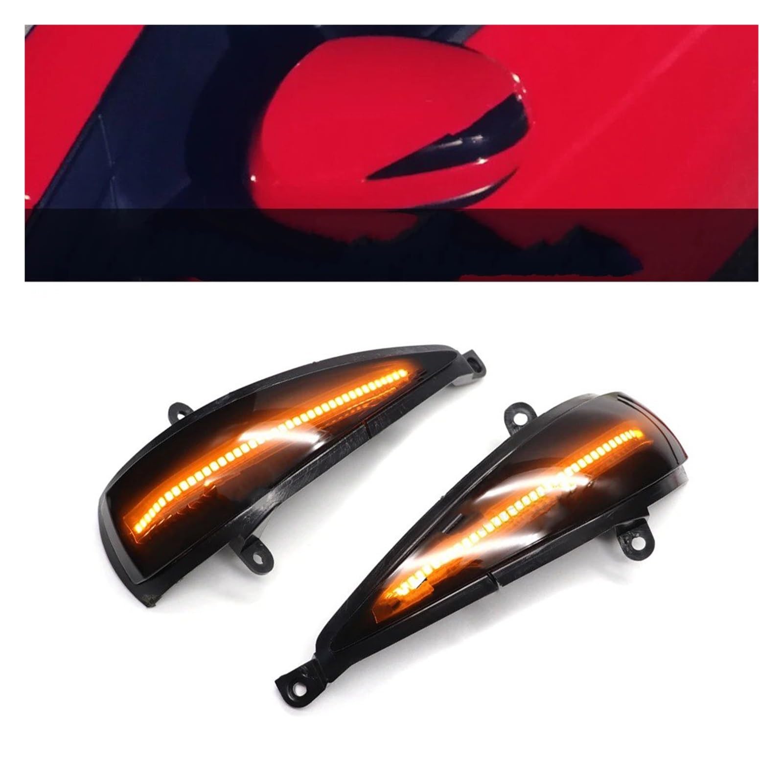 LED Dinamico Indicatore Per Civic 8th Per Hatchback MK8 Direzione Dinamico Lampeggiante LED Specchietto Retrovisore Laterale Indicatore Direzione Indicatore Laterale