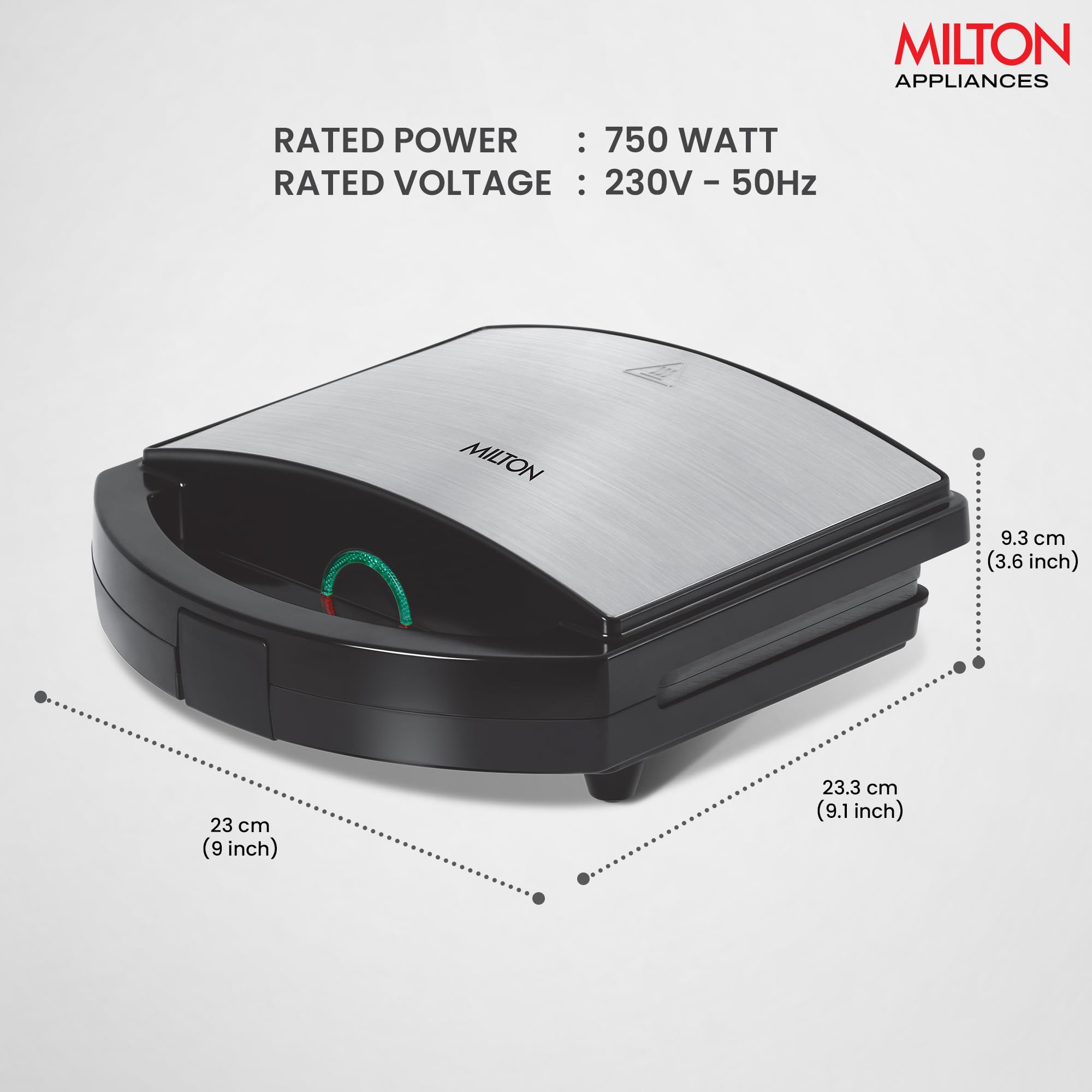 Milton Grill Toast Machine - Sandwich Maker -7 Milton Grill Toast Machine - Sandwich Maker -7