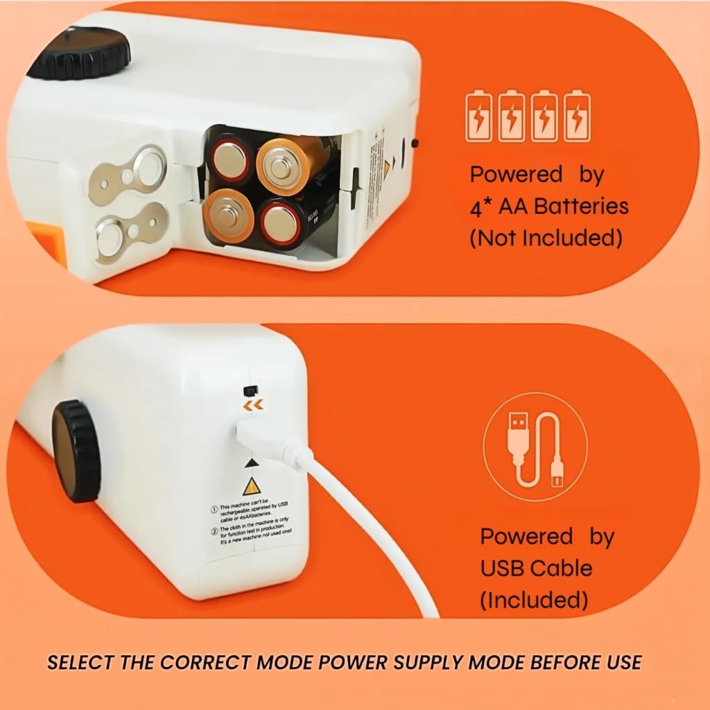 Handheld Sewing Machines, Mini Portable Small Hand Sewing