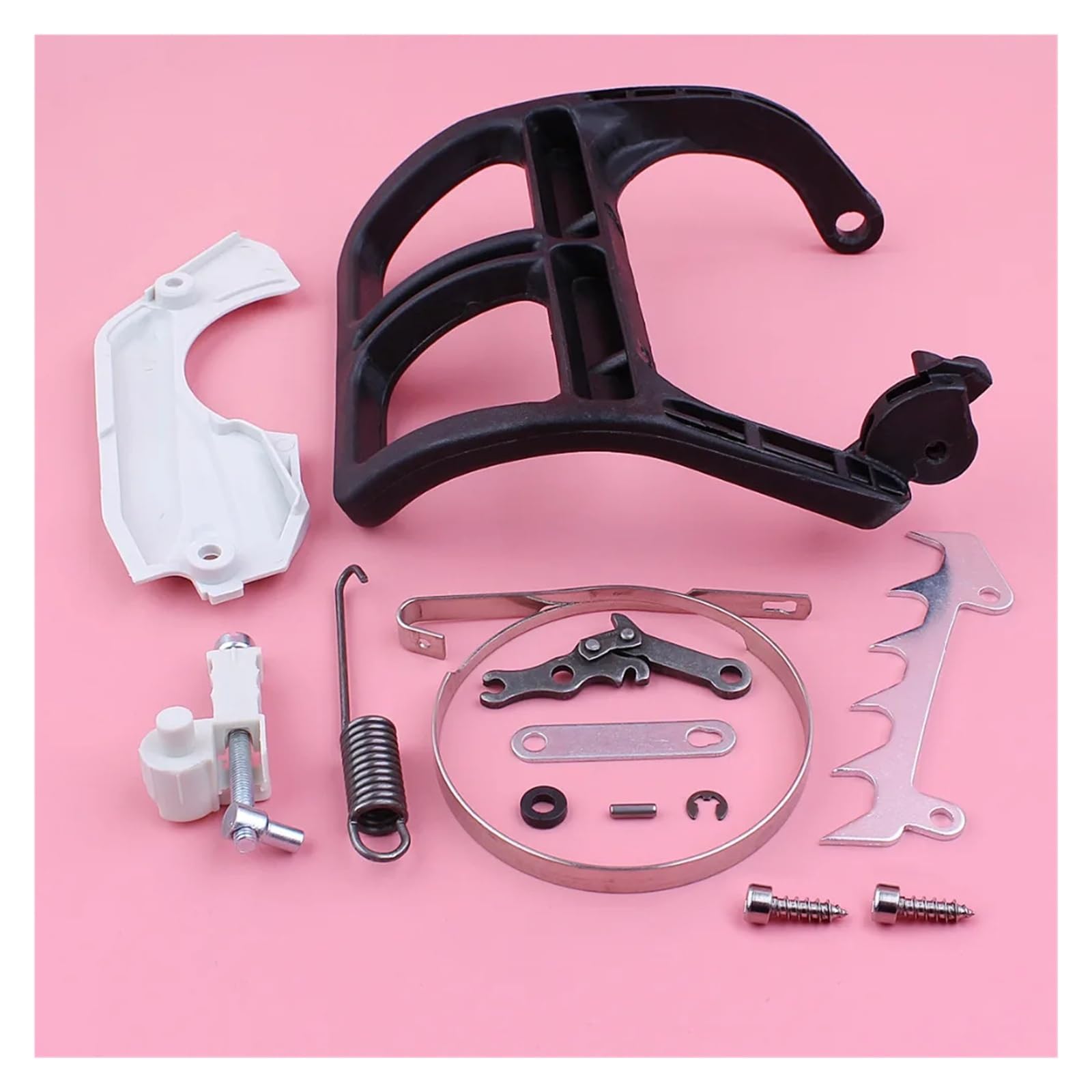 Kit de reparación de Tensor y ajustador de Palanca de Freno de Cadena for MS180, MS170, 018, 017, MS 180 y 170, repuestos for Motosierra