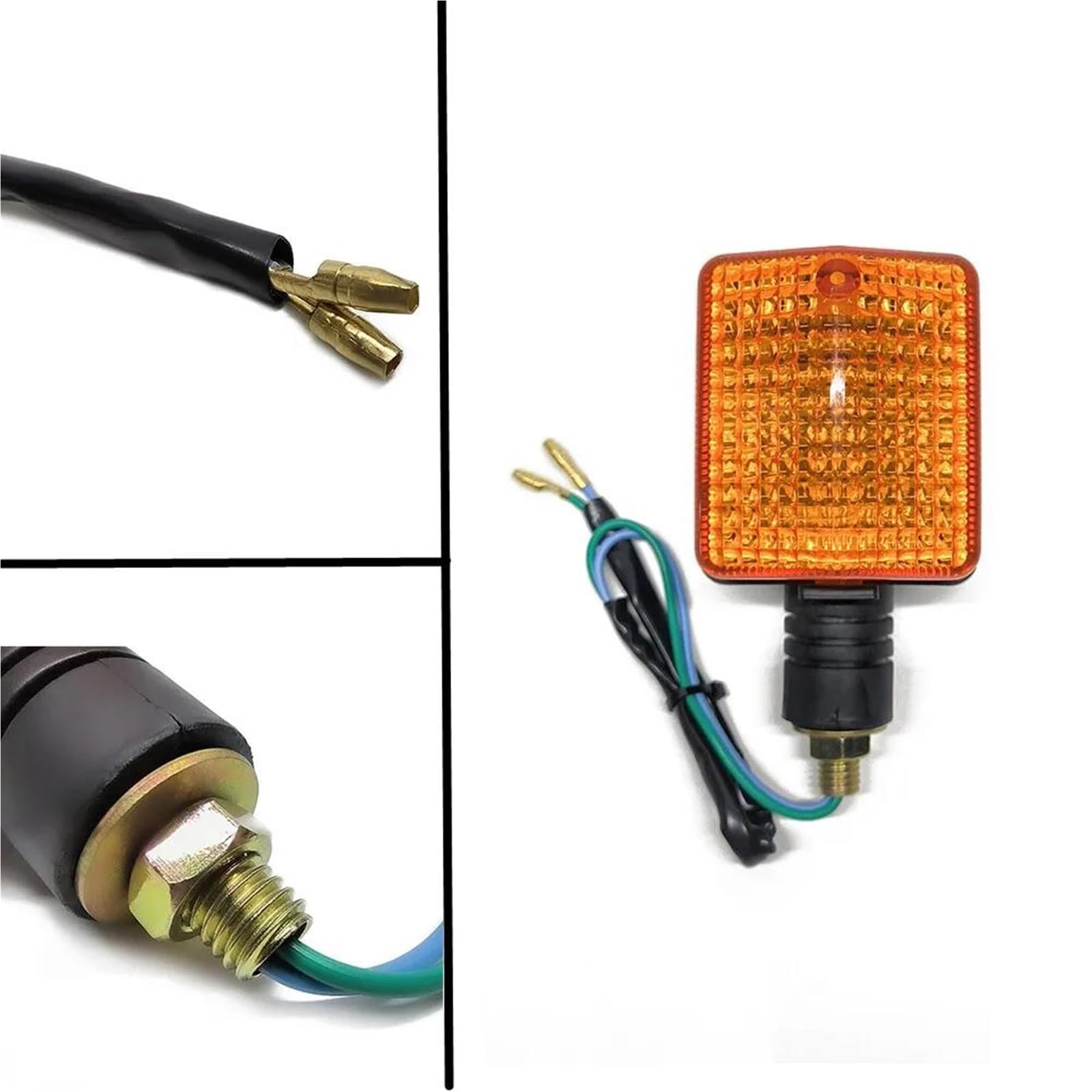 Indicatore Frecce Moto Indicatori Di Direzione A LED Anteriori E Posteriori Per Moto Per NPS50, Ruckus 50 Per CB750 Per CB125, Zoomer Per CBR600F Indicatore Direzione Luce
