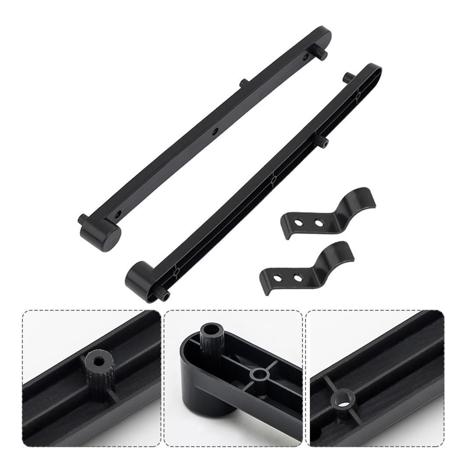 Full-Extension Drawer Slides Hidden Door Track Stair Cabinet Slide Rail Dressing Table Bottom Mount Drawer Slides Plastic