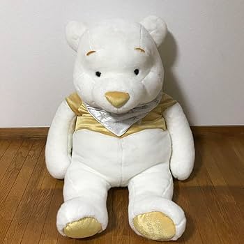 クリスマスにオシャレなヴィンテージ感漂う、レアなクマのプーさんぬいぐるみ！ 80s ヴィンテージ くまのプーさん ラナモールジュニア