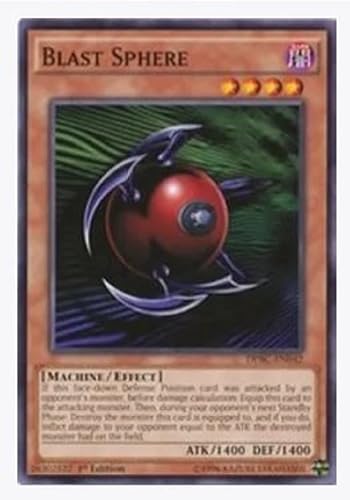 yugioh - Blast Sphere DPBC-EN042 1ª Edición Común - Duelist Pack 16: Battle City