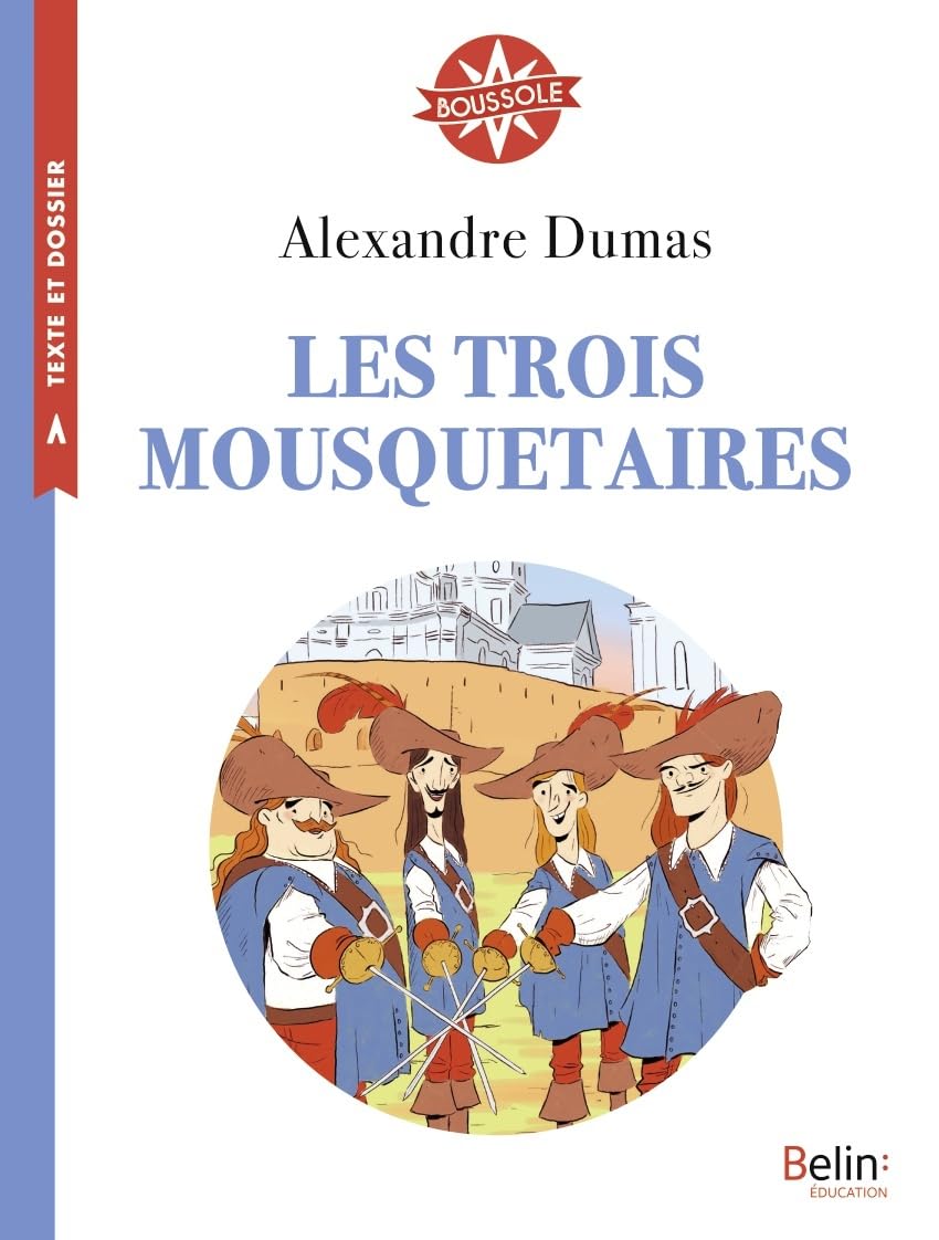 Les trois mousquetaires: Boussole Cycle 3