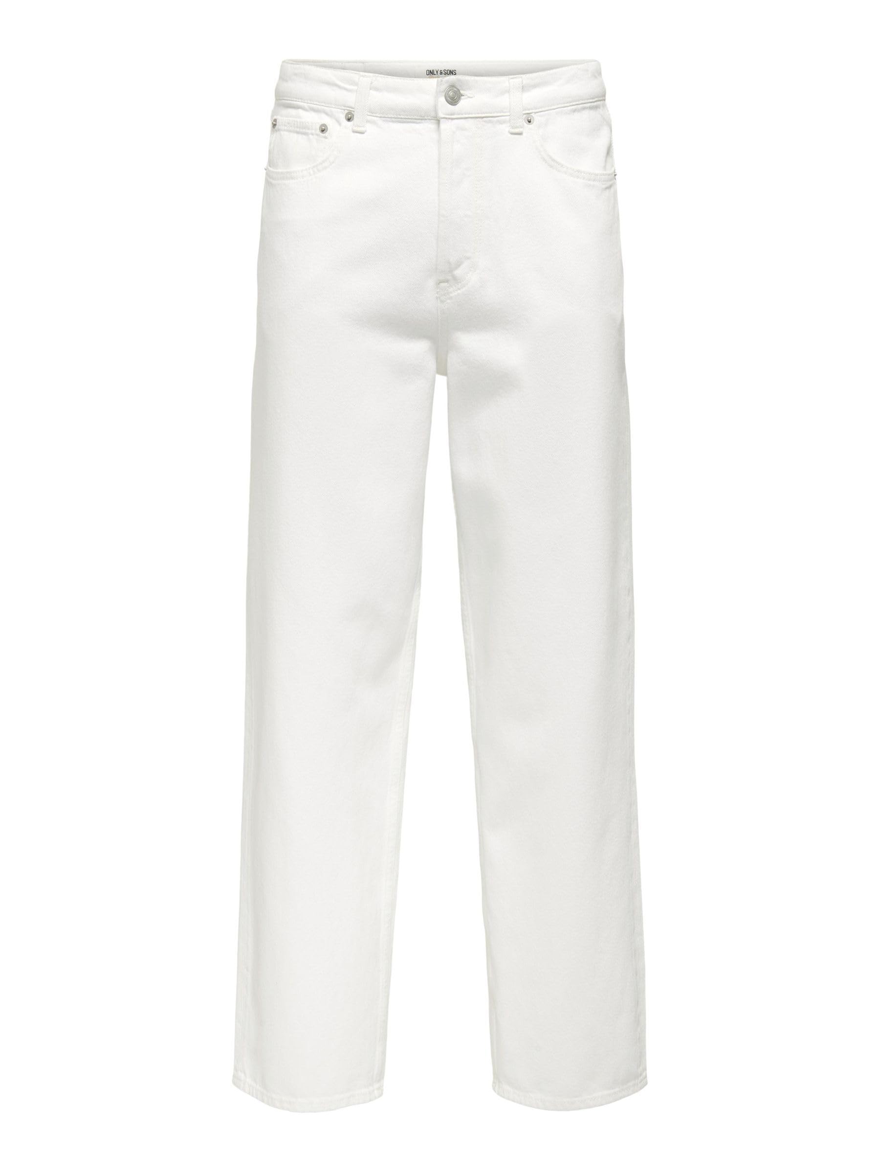 Only & Sons Male Locker geschnitten ONSFADE Mittlere Taille Locker geschnitten Jeans