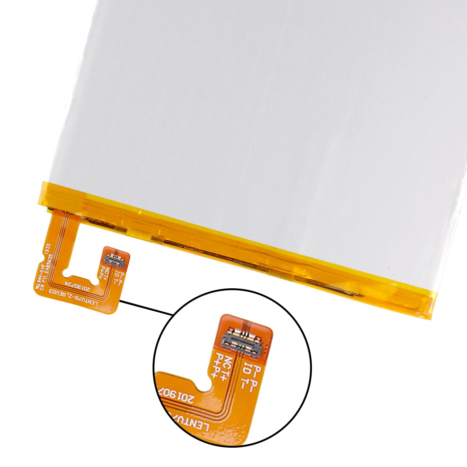Duotipa 5000 mAh nowa bateria zamienna L19D1P31 kompatybilna z tabletem Len-OVO Tab M8 (2nd/3 generacji) 8,0" TB-8505X, TB-8505F, TB-8505FS akumulator z zestawem narzędzi naprawczych