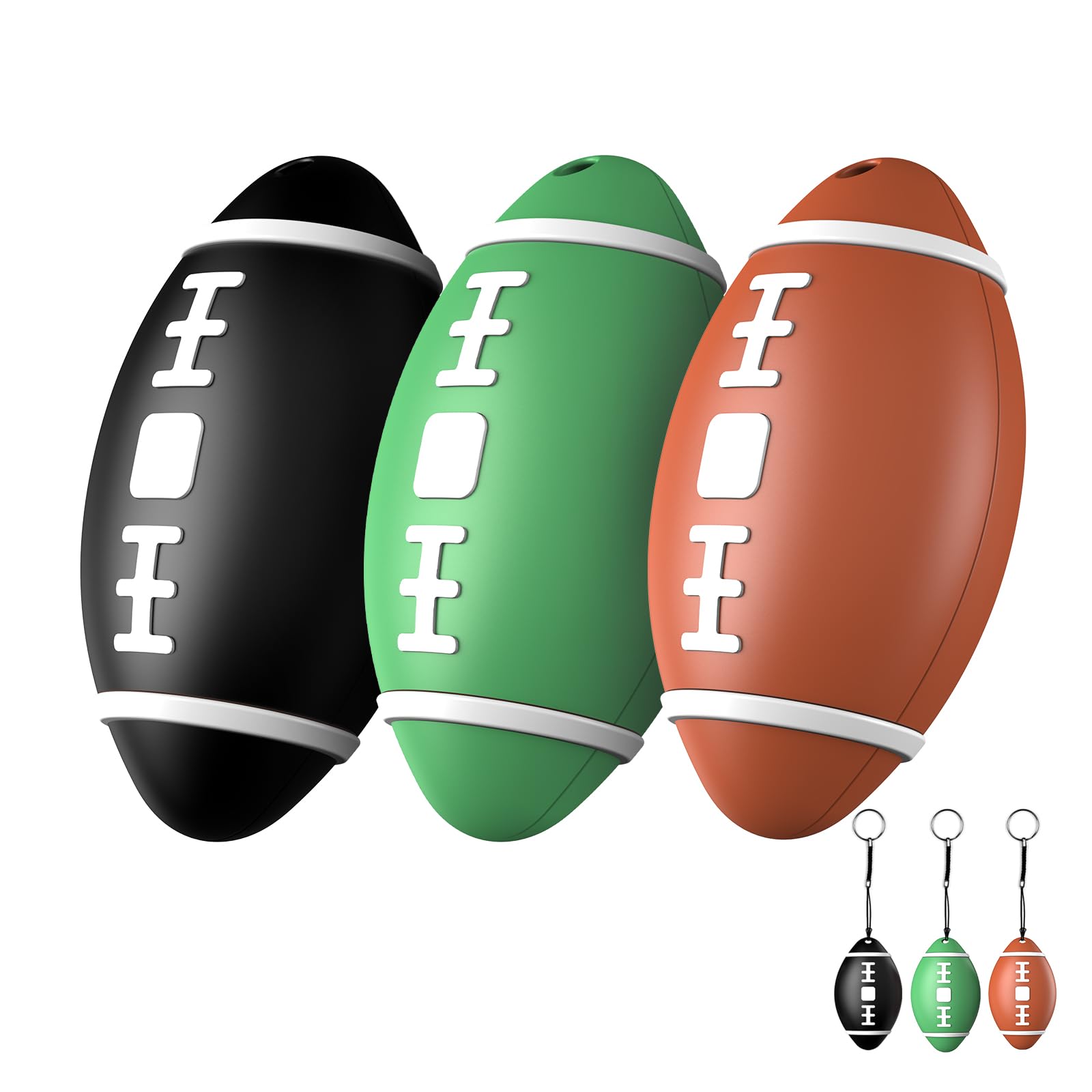 SHULIANCABLE Air Tracker Tag, Bluetooth Localizzatore Funziona con Apple Dov'è App (Solo iOS), Localizzatore Chiavi, Trova Oggetti per Chiavi, Bagagli, Valigie e Altro, Impermeabile IP67 (3 Pezzi)