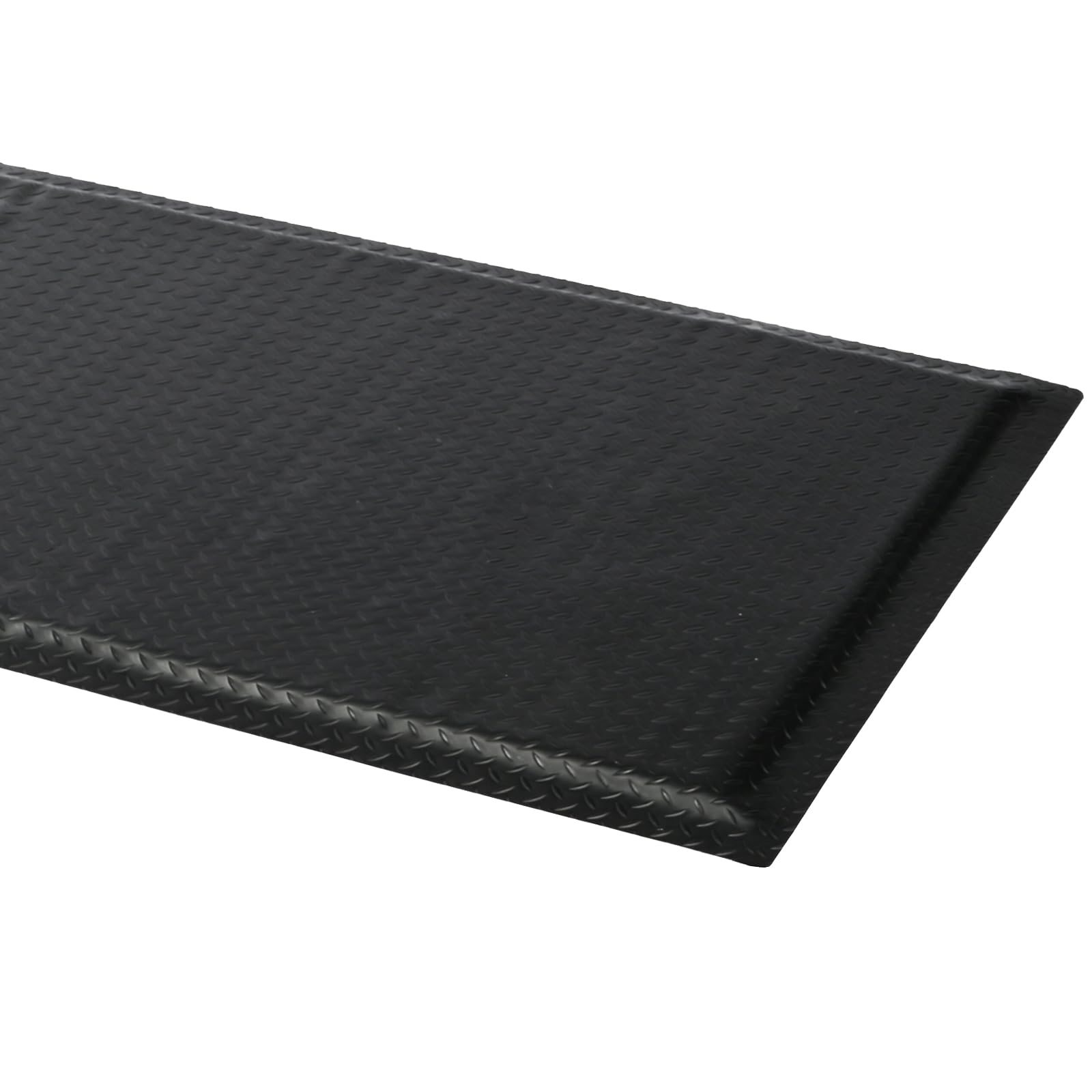 Anti Fatigue Mat 2x7 Ft 15/16" Thick Soft Sponge Ergonomic Mat
