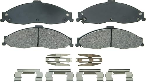 Miniatura 1 de Wagner Brake QuickStop ZX749 Juego de pastillas de freno de disco semimetálicas